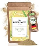 Bio Bitterstoffe Pulver (300 Gramm = 300 Portionen) Beliebt bei Blähungen und Blähbauch I aus 5 B