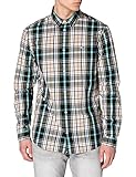 Tommy Jeans Herren TJM Seasonal Check T-Shirt, Soft Beige/Mehrfarbig, XXL