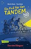 Ein Fall für das Tandem – Das rote Känguru, Rätselkrimi ab 9 Jahren (Detektivgeschichte mit Wimmel-, Such- und Denkrätseln zum Knobeln und Lösen des Falls)