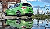 Tuning-deal Golf 6 VI Seitenschweller GTI Look 08-13 Schw