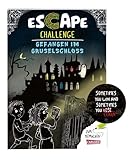 Escape Challenge: Gefangen im Gruselschloss (Softcover) Das Escape-Mitmach-Buch für alle Exit-Fans ab 8 Jahren + 1x Escape-Stick