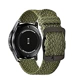 LIANYG Uhrenarmband Uhrenarmband einstellbar atmungsaktiv Nylon-Armband-Armbanduhren-Bänder-Zubehör uhrenarmbänder 330 (Band Color : 4, Band Width : 20mm)
