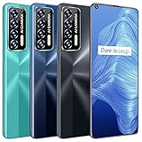 Android 11.0 Smartphone-Angebot; 18,5 cm (7,3 Zoll) 32 MP Quad-Kamera-Handy, 10 Core 4 GB + 64 GB, 2 Kartensteckplätze, Dual-SIM, 6800 mAh OTG-Akku, GPS-Entsperrung