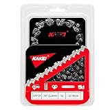 KAKEI Sägeketten 3/8' Teilung, 1,3 mm Treibgliedstärke (.050'), 56 TG, 40 cm (16') - kompatibel mit Dolmar, Makita,Oregon, Black & Decker, Ein und andere(1)