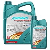 Addinol Motoröl 5W-30 Premium 0530 C3-Dx 5L + 1L