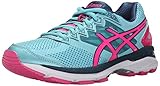 ASICS Damen GT-2000 4 Laufschuh, (Türkis/Hot Pink/Marineblau), 44