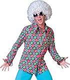 Polka Dot Hemd für Herren Gr. 56 58
