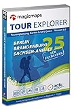 Tour Explorer 25 Deutschland - Berlin / Brandenburg / Sachsen-Anhalt, Version 5.0