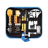 LAIQIAN Ansehen Reparaturwerkzeug Kit Watch Opener Remover Case Federstange Link Pin Pry Schraubendreher Watchmaker Mechanical (Color : 152pcs)