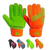 meteor Catch Fussball Torwarthandschuhe fur Kinder Spieler-Handschuhe Heren fußball-Handschuhe Damen tormann Handschuhe schutzt die Finger tormannhandschuhe Jungen Torwart Spieler Handschuhe C