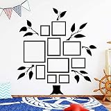 Wandaufkleber Wandtattoos Wandbilder Niedlicher Erinnerungsbaum Abnehmbare Pvc-Wandaufkleber   Baby Kinderzimmer Dekor Hintergrund Wandkunst Aufkleber 30 Cm X 32 C