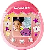 TAMAGOTCHI 42901UK Tamogotchi Pix Virtual Pet, Pink