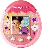 TAMAGOTCHI 42901UK Tamogotchi Pix Virtual Pet, Pink