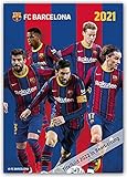 FC Barcelona 2022 - A3-Posterkalender: Original Danilo-Kalender [Mehrsprachig] [Kalender]