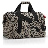 reisenthel allrounder L MT7027 in baroque taupe – Reisetasche mit 30l Volumen – Hochwertig und bequem – B 48 x H 39,5 x T 29