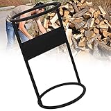 Lacovoni Höhe Holzspaltwerkzeug, Manueller Holzspalter, Brennholzspalter Werkzeug, Zum Schneiden Von Harthölzern Wie Rundholz, Kammergetrocknetem Brennholz Und E