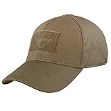 CONDOR 161080 Flex Tactical Cap Brown S-M