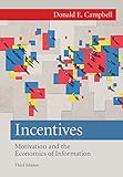 Incentives: Motivation and the Economics of Information (English Edition)