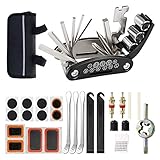 Fahrradreparaturwerkzeuge Kit Bike-Zubehör Multi-Werkzeugsatz mit Pump-Reifen-Patch Tragbar für Gebirgsstraßen Fahrrad Radfahren Zubehör Für Ersatz (Color : Tool Set 9)