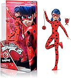 Bandai - Miraculous - Puppe - Ladybug - 26 cm große Ankleidepuppe - P50001