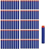 Darts Pfeile für Nerf Zubehör, 7.2cm Refill Bullets Pfeile Nachfüllpack Darts für N-Strike Elite Blasters Spielzeugpistole 200 Stück