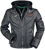 BATMAN Joker Männer Lederjacke schwarz XXL 100% Lammleder DC Comics, Fan-Merch, Filme, Sup