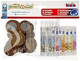 Theo Klein 9612 - Euro Kindergeld mit Kopfkarte Münzen, S