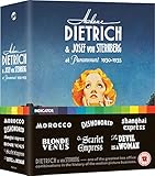 Marlene Dietrich & Josef von Sternberg at Paramount, 1930-1935 (Limited Edition) [Blu-ray] [2019]