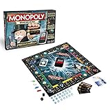 Hasbro Monopoly Banking Ultra - Klassiker der Brettspiele mit elektronischem Kartenleser, Familienspiel ab 8 J