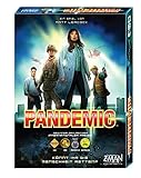 Asmodee Pandemic, Grundspiel, Familienspiel, Strategiespiel, D