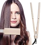 Elektrischer Haarglätter, temperaturregulierbarer Haarglätter, seidig 50℃-230℃ für Salon Barber Zubehör Barber Shop Hair Styling Tool(Übersetzen)