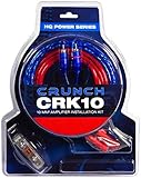 Crunch 1969348 CRK10 Car HiFi Endstufen-Anschluss-Set 10mm²