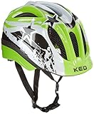 KED Fahrradhelm Meggy, Green Stars, 52-58 cm, 15409179M