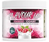 Geschmackspulver HIMBEERE JOGHURT 250g - Leckerer Geschmack und Süße - nur 11 kcal pro Portion - Vielseitig einsetzbar für Lebensmittel & Getränke - Flavour Powder - FLAVOUR U