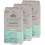 Hochwald - Bio Blumenerde 60 L torffrei mit nachhaltigem Langzeitdünger - Pflanzenerde mit Natur Dünger für Zimmerpflanzen & Topfpflanzen - Haus, Garten & Hochbeet Blumen Erde mit B