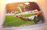 CLAUDIO PIZARRO klasse Kunstdruck eines genialen Stürmers -direkt vom Künstler 30cm x 42