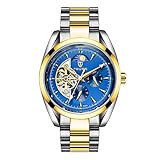 freneci Edelstahl Neue Automatische Mechanische Uhr Herren Sp
