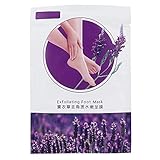 40g Lavendel Essenz Fußmaske Fußpflegemaske Peeling-Peel-Maske für Hornhaut, tote und trockene H