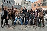 The Walking Dead Cast X14 Signiertes Foto, Druck, N.O 2 – Super Qualität – 30,5 x 20,3 cm (A4)