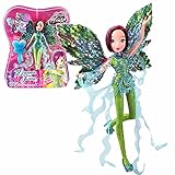 Winx Club Tecna | Dreamix Fairy Puppe World of Winx | Magisches Gew