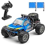 Tantselas Ferngesteuertes Auto, 1:18 2WD RC Auto Off Road Buggy, 2.4 Ghz Radio Control Geländewagen Spielzeug Fahrzeug für Kinder Erw