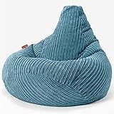 Lounge Pug®, Gaming Sitzsack Sessel, Cord Türk
