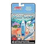 Melissa & Doug Wassereinfärbungsbrett – unter dem Meer | Aktivitätsbrett | Reisen | 3+ | Geschenk für Jungen oder M