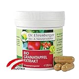 Dr. Ehrenberger Bio Granatapfel Extrakt Kapseln 60S