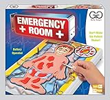 Guilty Gadgets Kinder Notzimmer Familie pädagogisches Spielen Operation Board Lernspiel Set Batteriebetriebenes Spielzeug Spielset Geschenk