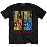Guns N' Roses Use Your Illusion World Tour offiziell Männer T-Shirt Herren (Large)