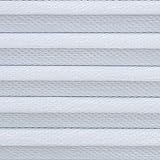 JalousieCrew Klemmfix Waben Dachfenster Plissee Verdunkelung Farbe weiß - Breite 55 bis 103 cm, Länge 141 cm - Klemm - Rollo ohne zu Bohren (55 x 141 cm)