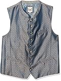 Stockerpoint Herren Weste Wallace Trachtenweste, Blau (Blau Blau), XXX-Large (Herstellergröße: 58)