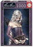 Educa 19027, Angel of Death, 1000 Teile Puzzle für Erwachsene und Kinder ab 10 Jahren, Victoria Francés, Todesengel, Fantasy, Gothic, One S