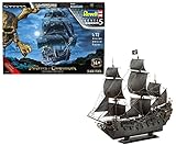 Revell 05699 Piratenschiff Disney Caribbean Black Pearl (License Restricted, See Pirates of The Carribean), Mehrfarbig